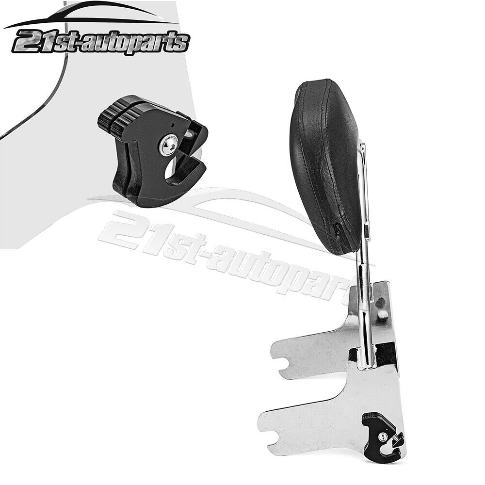 Detachable Sissy Bar Backrest Docking Hardware Kit For 9708 Harley