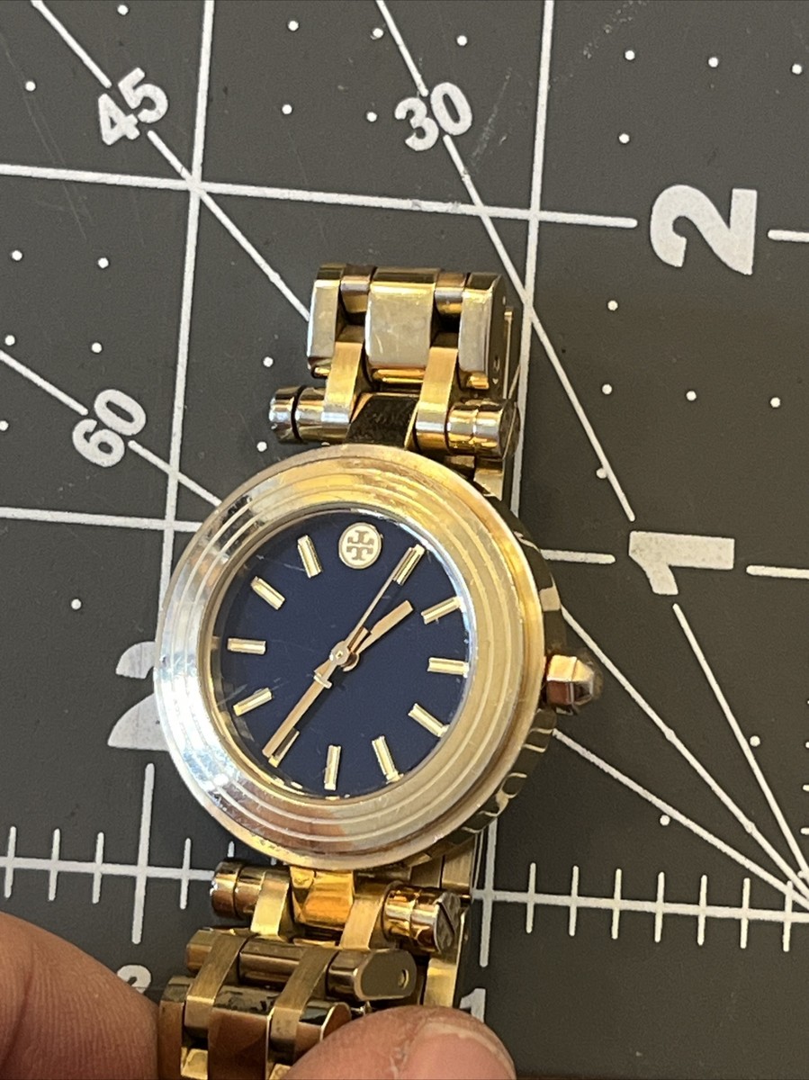 TORY BURCH ネイビー 時計 TORY BURCH ネイビー 時計