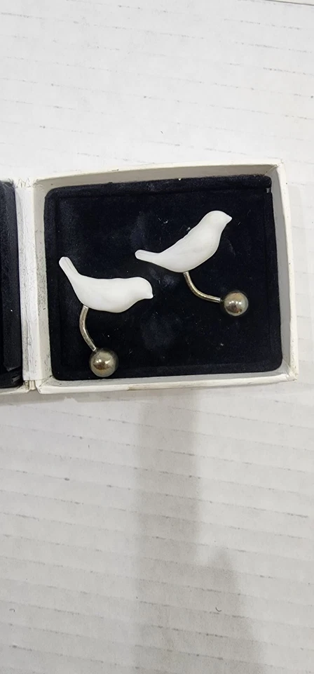 LLADRÓ MAGIC FOREST GEMELOS (PLATA) Palomas Foto 4 de 4