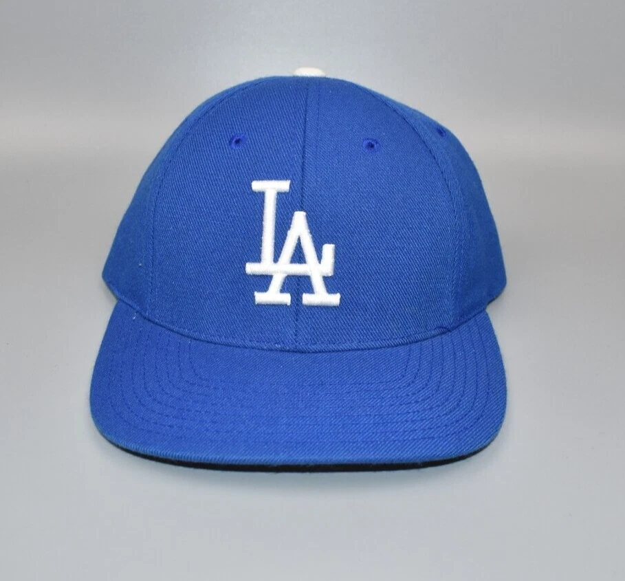 Los Angeles Dodgers Vintage Logo Athletic Wool Snapback Cap Hat
