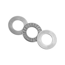 2pcs NTA1018 Thrust Needle Roller Bearings 5/8"x1-1/8"x5/64" with Washer