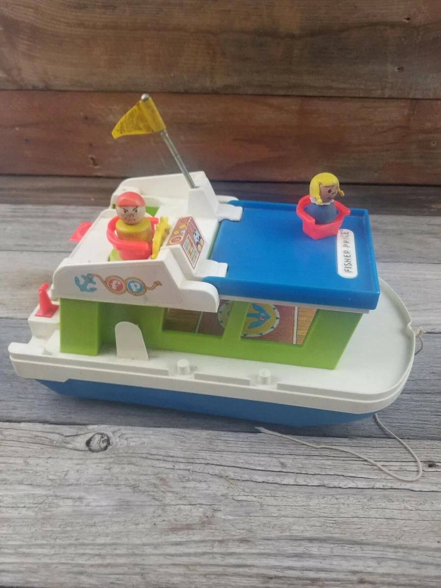 Vintage fisher hotsell price houseboat