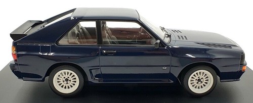 Norev 1/18 Scale Diecast 188314 - Audi Sport Quattro 1985 - Dark Blue - Imagen 3 de 5