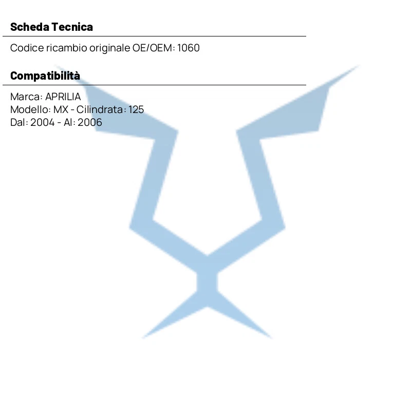 DISCO NG per Yamaha per KTM per Ducati per BMW per APRILIA per APRILIA 125 MX 20 Foto 4 de 4