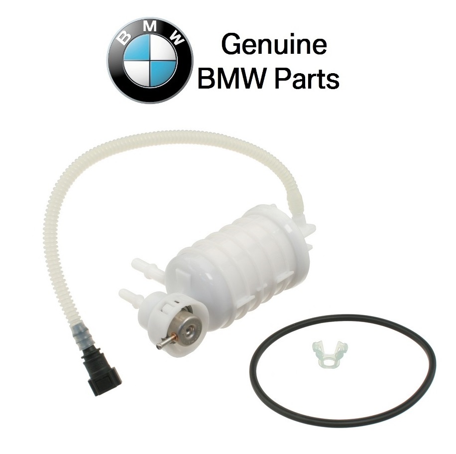 For BMW E83 X3 Fuel Filter With Pressure Regulator Seal Genuine