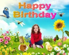 Personalized Happy Birthday Jigsaw puzzle 250 pieces Birthday Gifts For girls