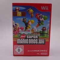 New Super Mario Bros Wii Nintendo Wii Pal Spiel Game Neues Abenteuer