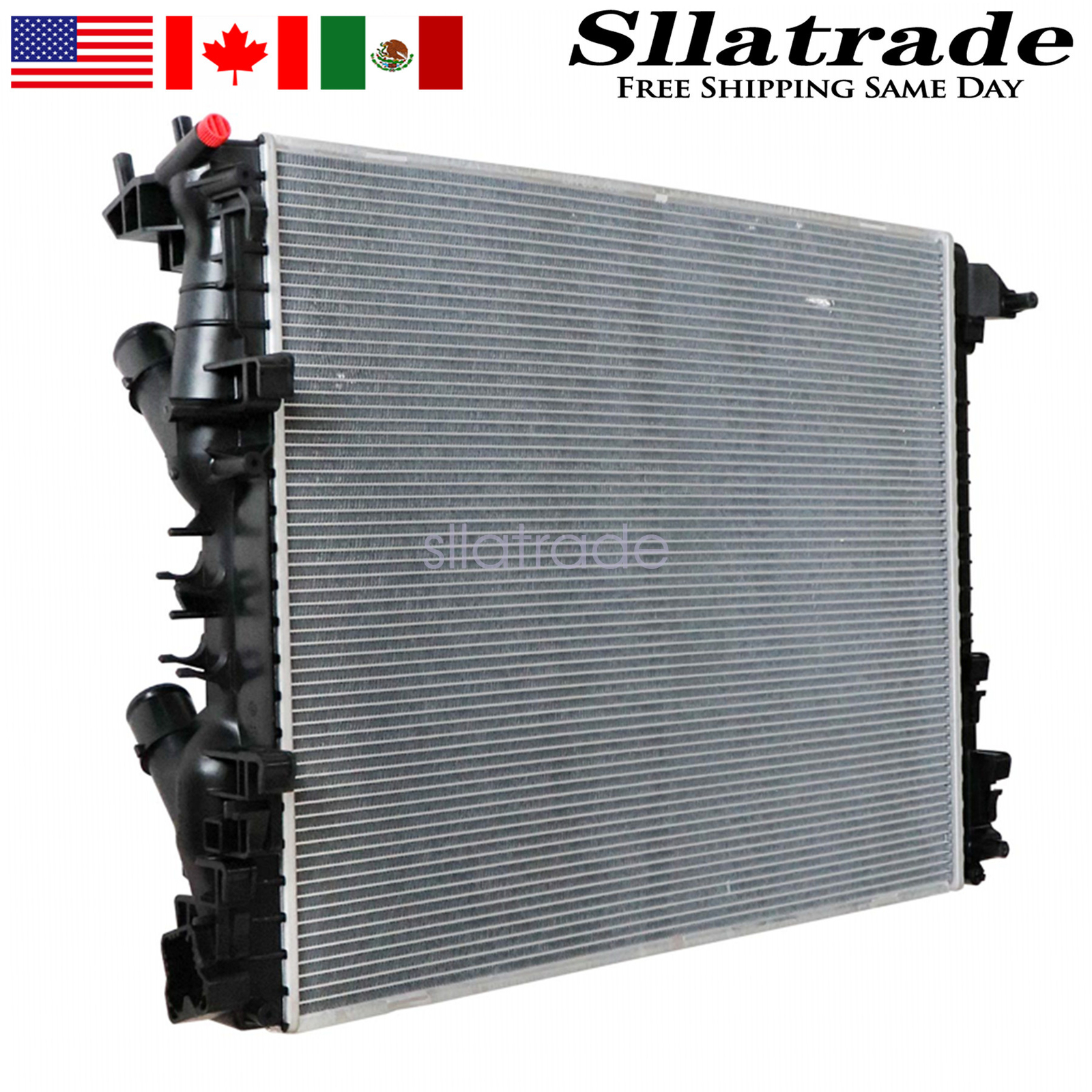 Maserati Ghibli S Q4 2014-2019 Radiator P/N 670109996