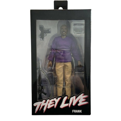 NECA Shout Factory They Live Clothed Frank Action Figure