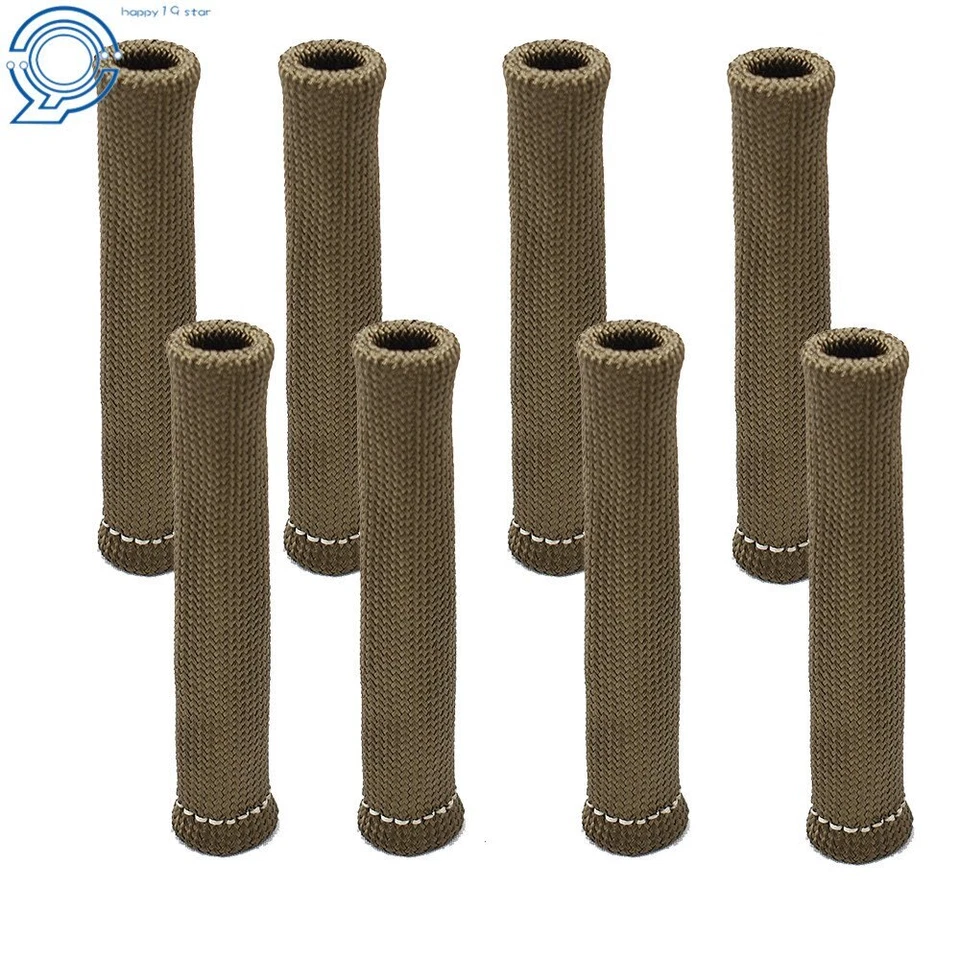 Titanio 1800° BUJÍA ALAMBRE BOTAS PROTECTOR TÉRMICO FUNDA SBC BBC 350 Foto 2 de 4