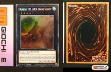 NUMERO 101 ARCA ONORE SILENTE in italiano YUGIOH rara GHOST FANTASMA yu-gi-oh!