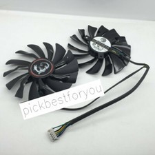 2PC/set for MSI GTX1080Ti/1080/1070Ti/1070/1060 RX580/570 ARMOR VGA fan M587C QL