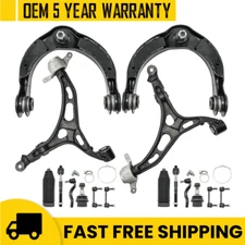 For 2011-2015 Dodge Durango Grand Cherokee Front Upper Lower Control Arms Kit