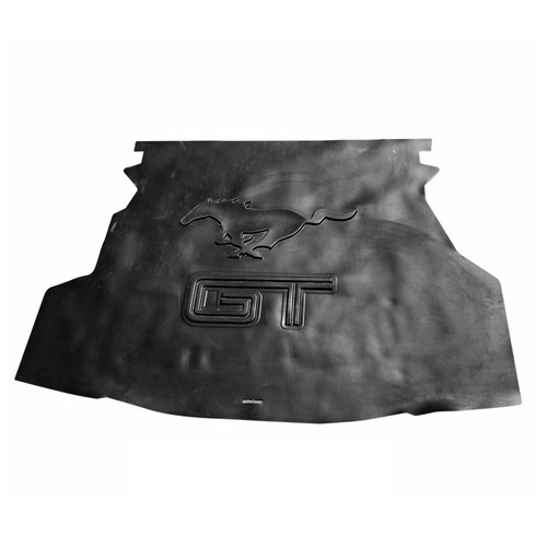 Trunk Floor Mat Cover for 1982-92 Chevrolet Camaro Ultra High Def Rubber Smooth - Picture 2 of 28