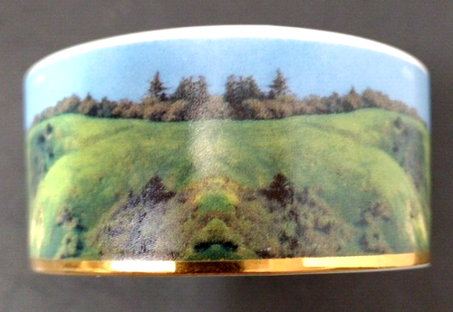 Hummel Music Box Apple Tree Girl Porcelain Keepsake Vinatge - Picture 5 of 8