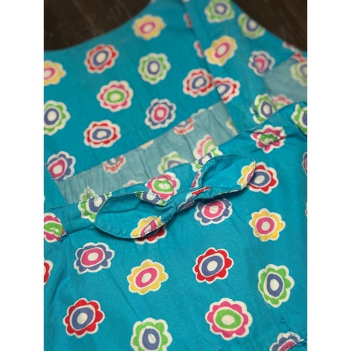 90s Rainbow vintage Gymboree DAISY knot Sundress Girls XX-Large Sleeveless - Picture 7 of 12