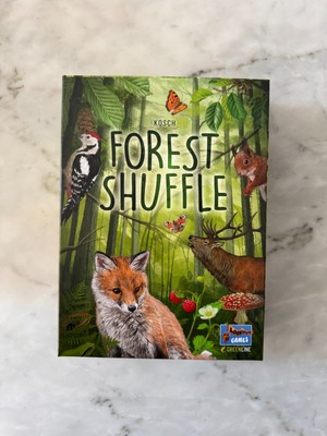 Lookout Games: Forest Shuffle Board / Card Game BNIB