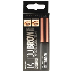 Maybelline Tattoo Brow Tint Eyebrow Paint Dark Brown Ebay Image Is Loading Maybelline Tattoo Brow Tint Eyebrow Paint Dark Brown