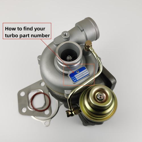 Turbo repair kit 822182 for Ford Ranger Everest 3.2 200HP Duratorq Euro 6 2015 - Picture 7 of 8