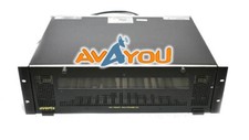 Evertz 7800FR 3RU Frame Redundant Power Supplies Fiber ASI 3G HD 5 Blanks