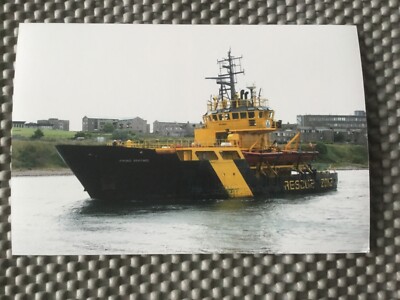 Viking Sentinel - Offshore Supply Vessel - British Ship - Foto - 15x10cm