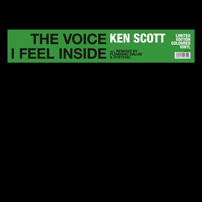 Italo Vinyl Ken Scott The Voice I Feel Inside 12'' Maxi Coloured Vinyl