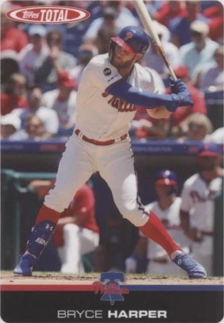 2019 Topps Total - Bryce Harper #301