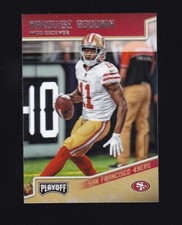 2018 Playoff Marquise Goodwin #173 San Francisco 49ers