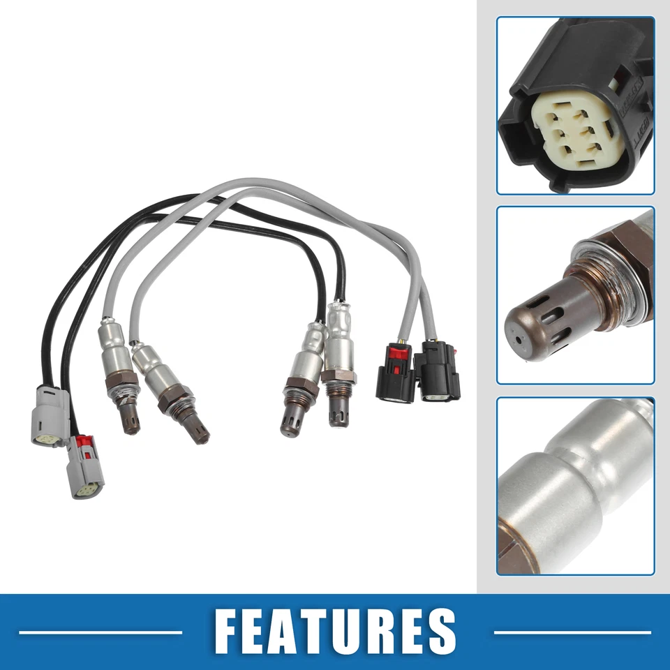 FB5Z9F472A O2 Oxygen Sensor Set for Ford Transit-150 2016-2019 for Lincoln MKT - Изображение 3 из 4