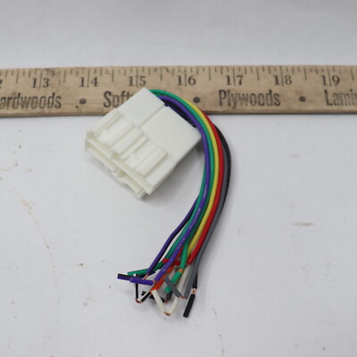Scosche Mini Power/Speaker Connector Color Coded Wires GM02B