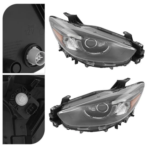 For 2013-2016 Mazda CX-5 Adaptive LED Headlights Headlamps w/AFS Left+Right Side Foto 4 de 4