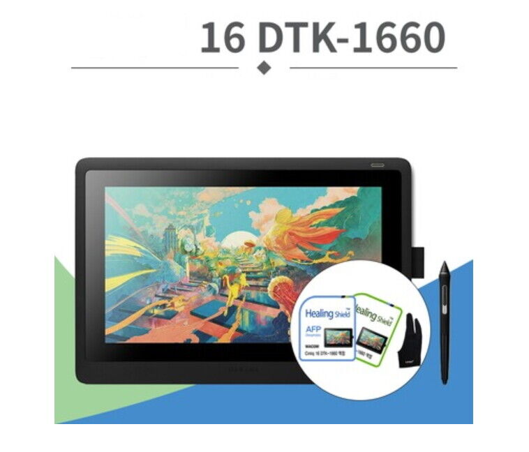 Wacom Cintiq DTK-1660 16HD USB 15.6