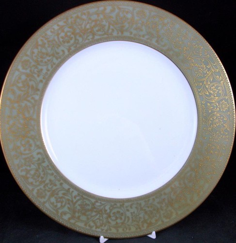 Sango Versailles Group of Dinner Plate and 14 Inch Platter 3632 - Picture 2 of 10