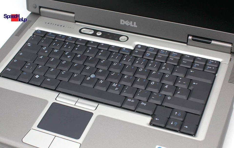 Dell Latitude D810 Notebook Laptop Windows XP RS-232 DVDRW 2GB 60GB 1680x1050 - Image 4 of 4