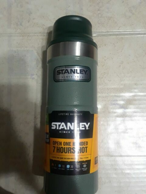 stanley classic one hand