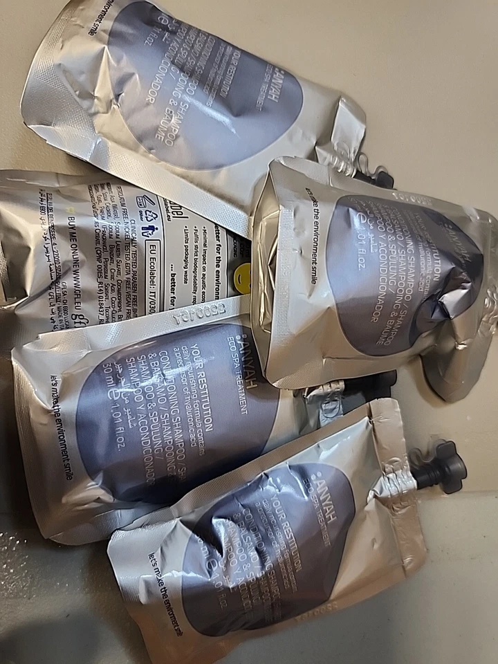 NUEVO LOTE #2 de 25 piezas champú y acondicionador y jabón y crema corporal tamaño 1 OZ Foto 3 de 4