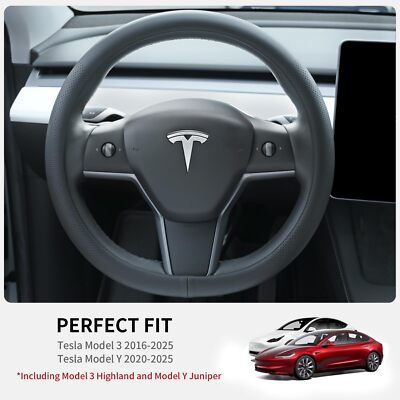 Covering Volant Pour Tesla Model 3 Highland 2024+ Et Model Y Juniper 2025