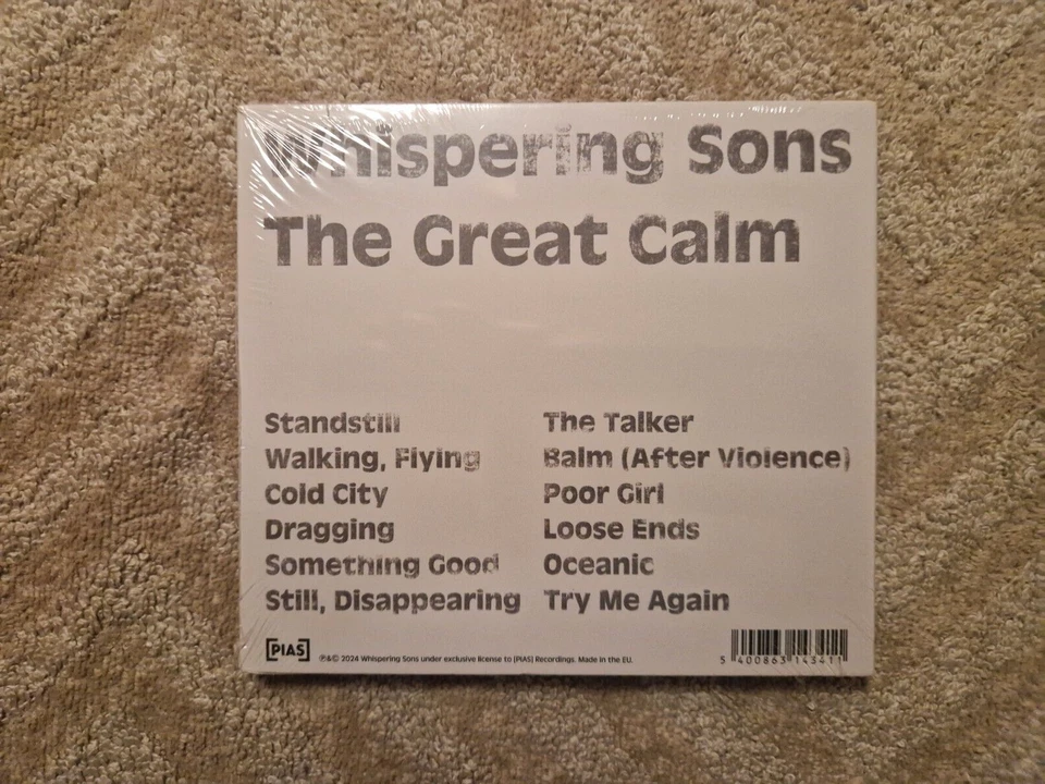 Whispering Sons 2024 " The Great Calm " - Bild 2 von 2