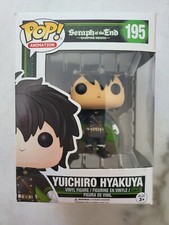 Seraph of the End Vampire Reign - Yuichiro Hyakuya #195 Funko Pop Vinyl