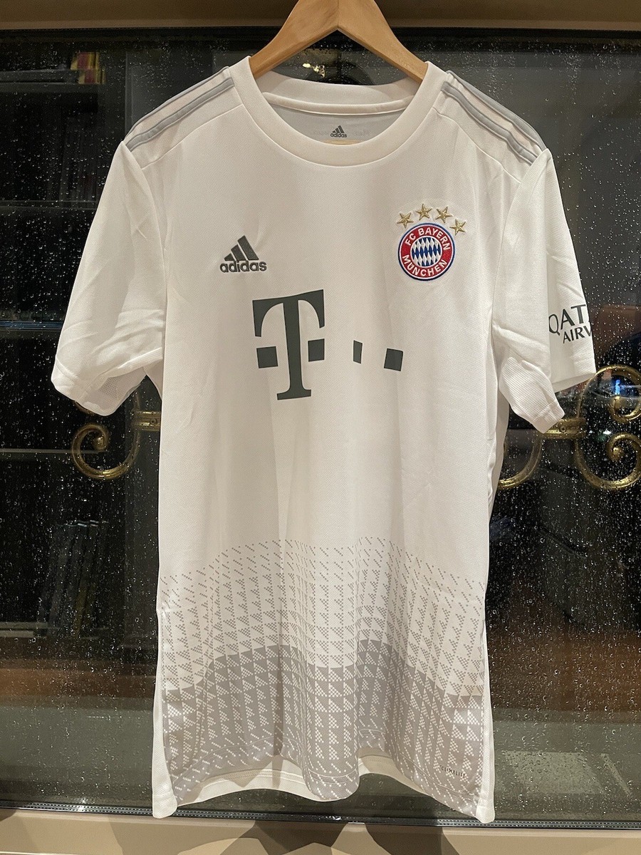 Adidas Bayern Munich 2019/20 Thomas Müller Jersey Away Kit Size L