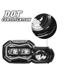 Carbon Schnabelverbreiterung rechts für BMW F650GS (08-12), F700GS Carbon Schnabelverbreiterung rechts für BMW F650GS (08-12), F700GS