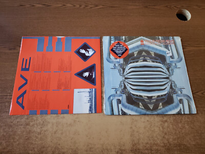 1980s MINT-EXC The Alan Parsons Project   Ammonia Avenue 8204 LP33