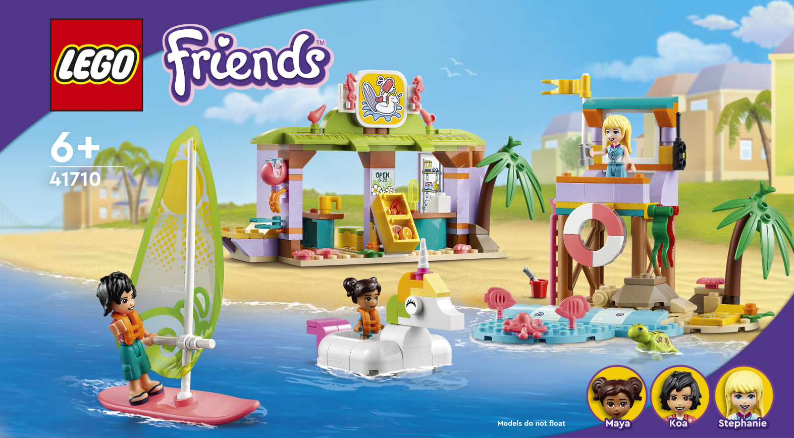 Lego Friends 41720 Wassererlebnispark Wasserpark Freibad Neu OVP - Bild 6