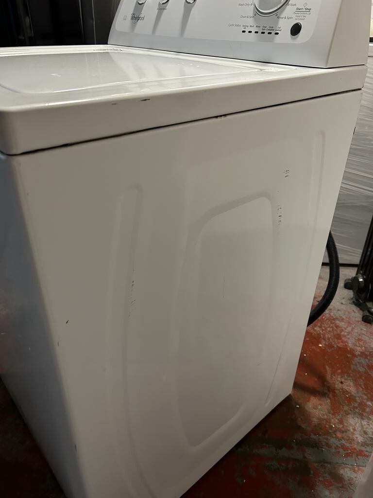 Whirlpool 3LWTW4705FW Atlantis 15kg Classic American Style Top Loader