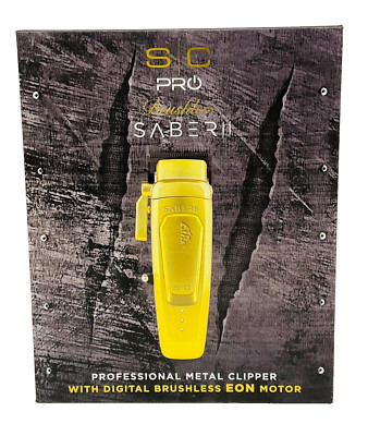Saber SC617M 2.0 Professional Metal Clipper w Digital Brushless Eon Motor
