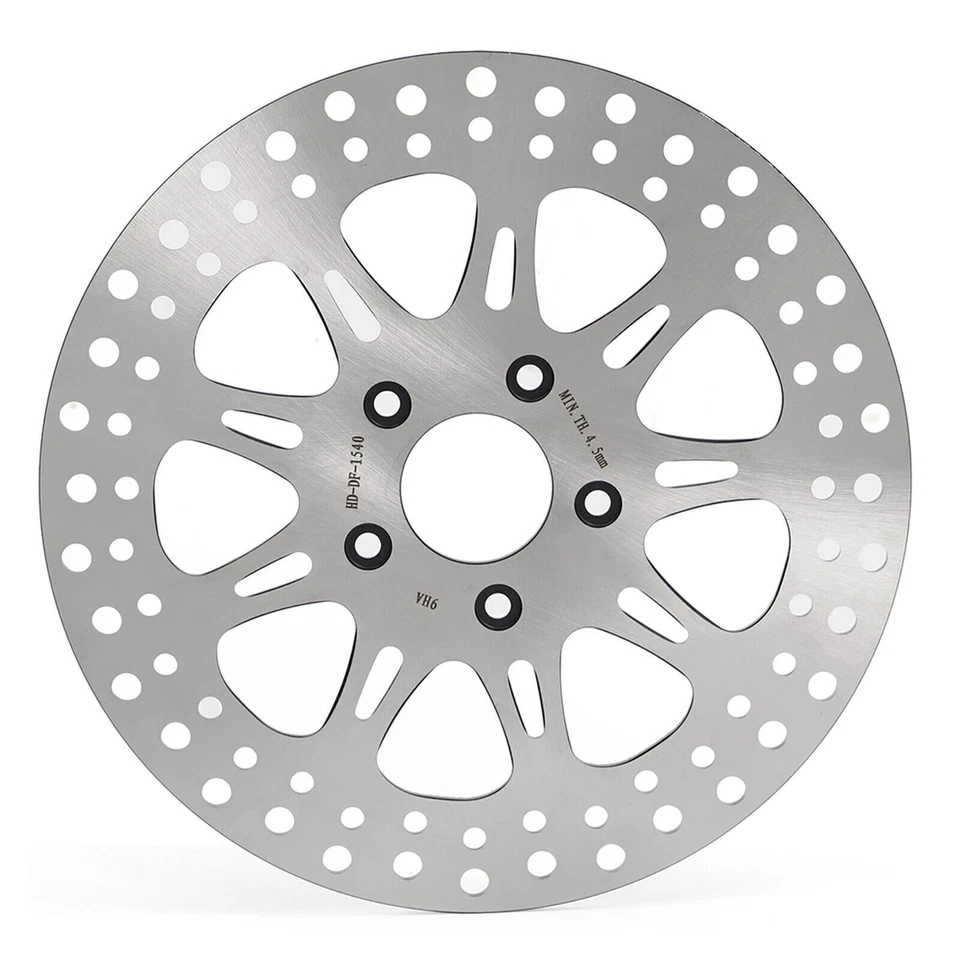 Front & Rear Brake Rotors Pads for Harley Road King Electra Glide FLT 1340 86-99 - Изображение 3 из 4