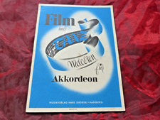 FILM AND DANCE Melodies for Accordion Volume 15 (see description for title)