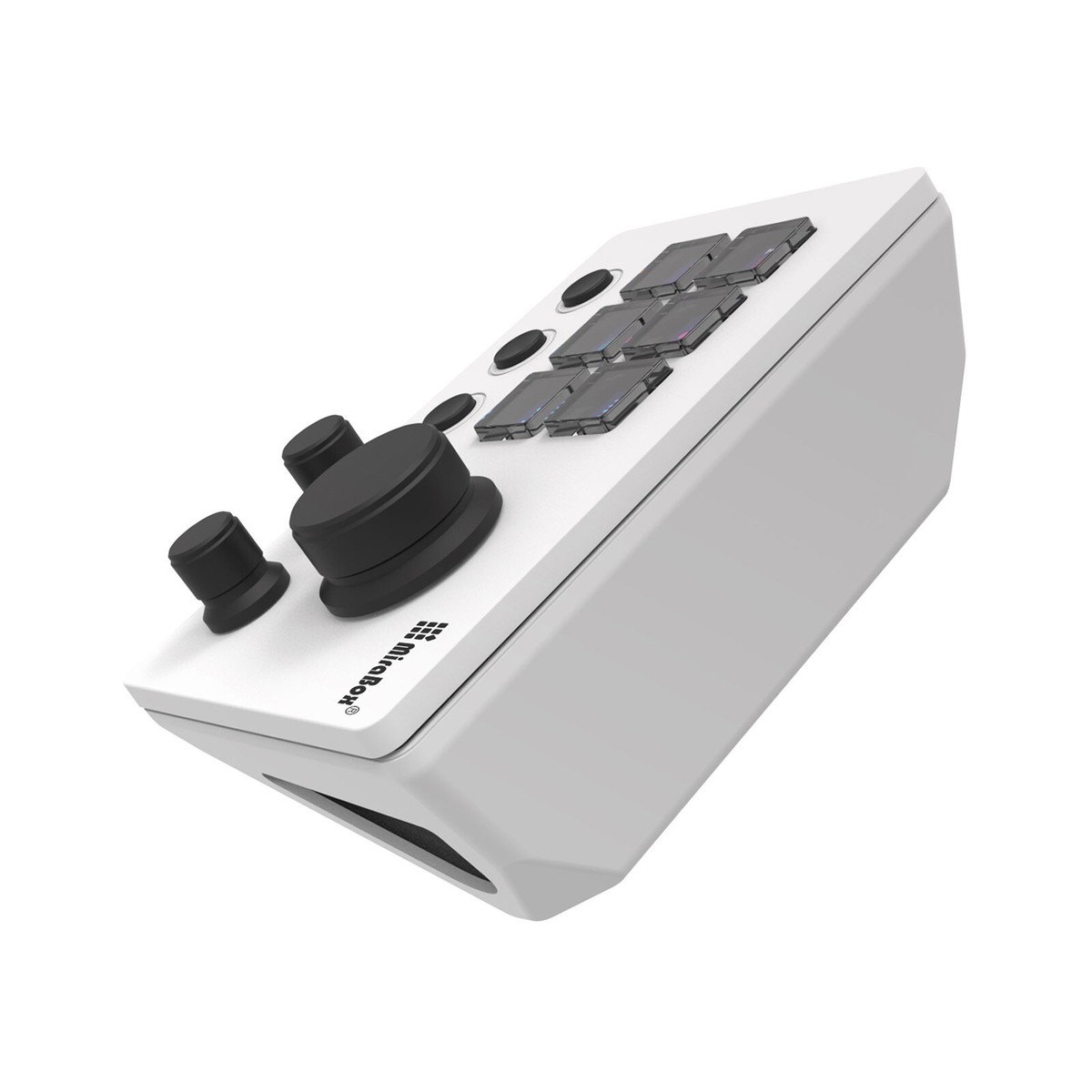 MiraBox Mbox N3E Stream Deck 6-Key Visual Keyboard Wired Custom