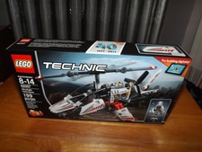lego technic ultralight helicopter 42057 advance building set