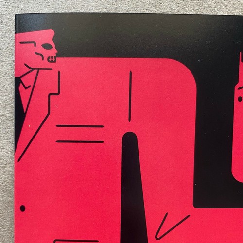 Mudhoney / Meat Puppets Warning 7" Black Vinyl Record LP Cleon Peterson Art Rsd - Picture 2 of 7